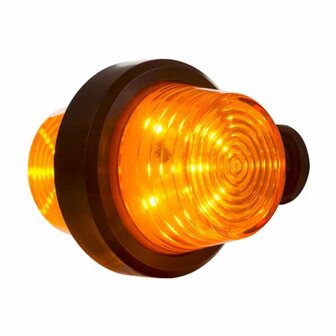 Horpol LED Stalk Marker Lamp Direction Indicator + 0,6m cable Short Model Universal