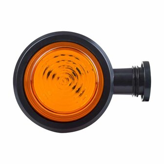 Horpol LED Stalk Marker Lamp Direction Indicator + 0,6m cable Short Model Universal