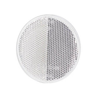 Reflex - Reflector Round Adhesive Strip &Oslash;79mm White