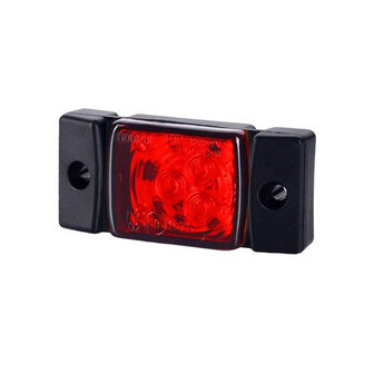 Horpol LED Type Marker Light Red Square