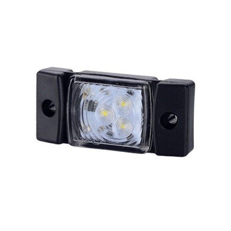 Horpol LED Type Marker Light White Square LD-140