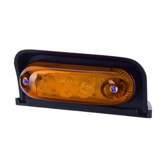 Horpol LED Top Marker Light Oval Orange LD-233