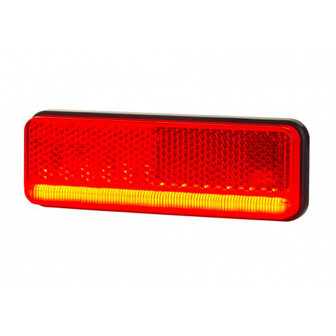 Horpol LED Rear Marker Red 12-24V NEON-look