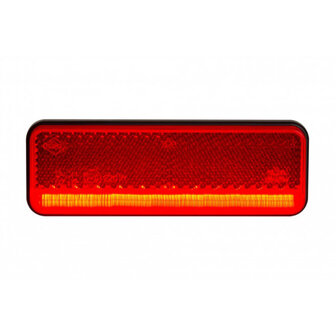 Horpol LED Rear Marker Red 12-24V NEON-look