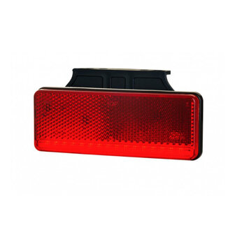 Horpol LED Rear Marker Red 12-24V NEON-look With Mounting Bracket LD 2512