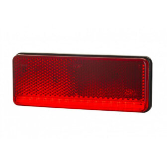 Horpol LED Rear Marker Red 12-24V NEON-look