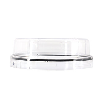 Spare Lens Transparant For Dasteri 450 Rotating Beacon