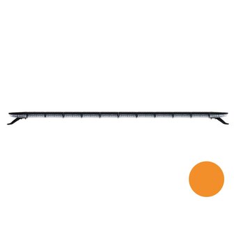 LED Light Bar Orange 198 CM