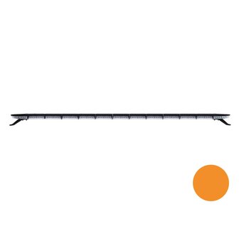 LED Zwaaibalk Oranje 214 CM