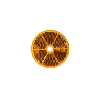 Round Reflex - Reflector &Oslash;60mm Orange