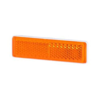 Rectangular Reflex - Reflector Orange 69x19,5