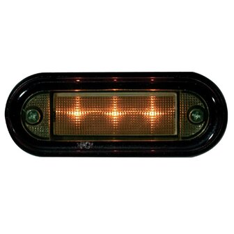 Led Side Marker Lamp Orange 24V