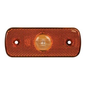 Led Side Marker Lamp Orange 10-30V