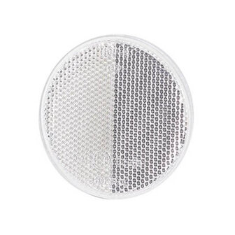 Reflex - Reflector Round M5 Bolt &Oslash;79mm White