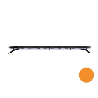 LED Light Bar Orange 134 CM