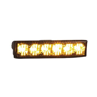Flashing Led Lamp with 6 Leds Orange
