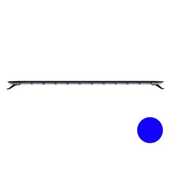 LED Light Bar Blue 214 CM