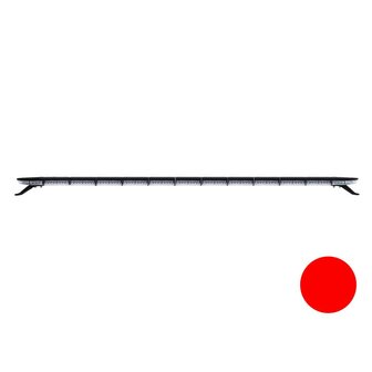 LED Light Bar Red 214 CM