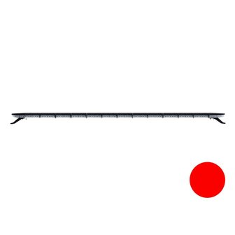 LED Light Bar Red 230 CM