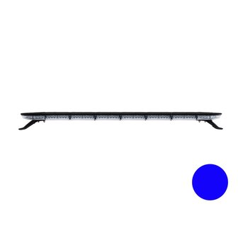 LED Zwaaibalk Blauw 134 CM