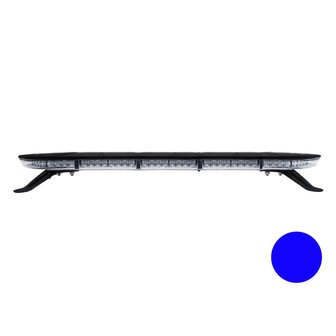 LED Light Bar Blue 86 CM