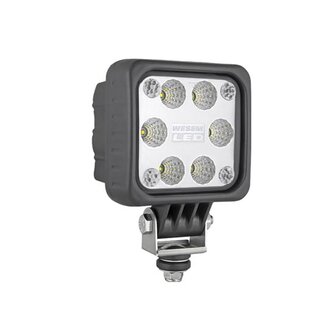 LED Worklight Floodlight 2500LM + Cable + Switch