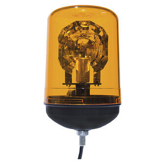 Rotating Beacon With Single Bolt 12V