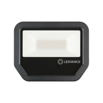 Ledvance 30W LED Flood Light 230V Black 4000K Neutral White