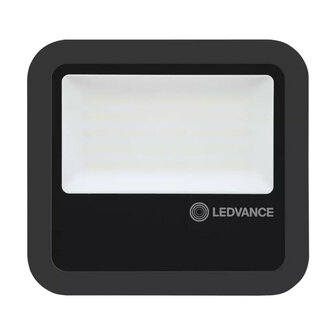 Ledvance 65W LED Flood Light 230V Black 4000K Neutral White