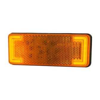 Horpol LED Type Marker Light Orange with Direction Indicator LKD 2485