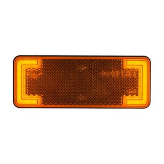 Horpol LED Type Marker Light Orange with Direction Indicator LKD 2485