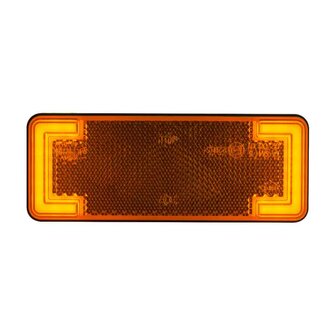 Horpol LED Type Marker Light Orange with Direction Indicator LKD 2485