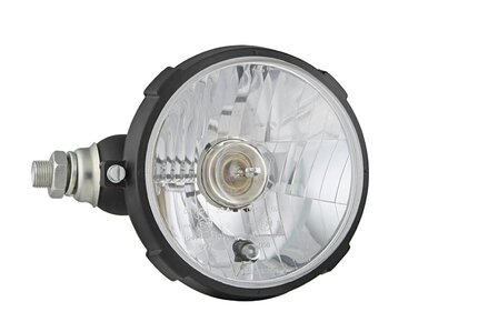 Headlamp &Oslash;161x115, H4, plastic, left