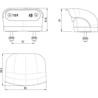 Led Number Plate Lamp