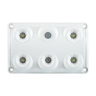 Horpol LED Interieurlamp Wit/Rood Dimbaar + Schakelaar LWD 2157