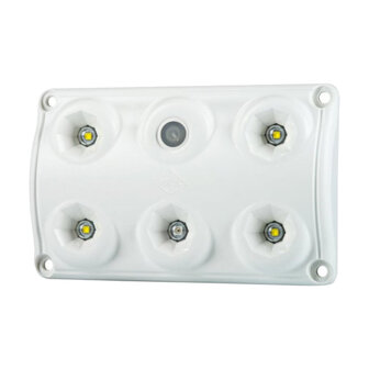 Horpol LED Interieurlamp Wit/Rood Dimbaar + Schakelaar LWD 2157