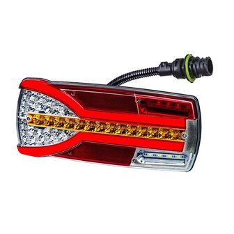 Horpol LED Rear Lamp Left Carmen LZD 2302 + 7-pin Plug