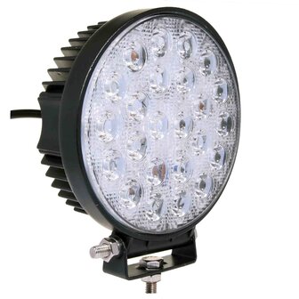 72W LED Work Light Round Basic