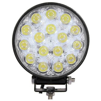 48W LED Work Light Round Basic