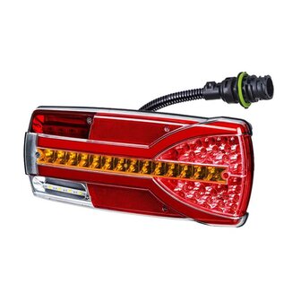 Horpol LED Rear Lamp Right Carmen LZD 2403 + 7-pin Plug