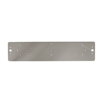 Stainless Steel License Plate Holder + Mounting Materials