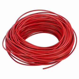 FLRY-B Cable Red 2,50mm&sup2; | Reel 50M