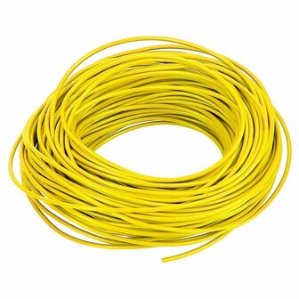 FLRY-B Cable Yellow 1,50mm&sup2; | Reel 50M
