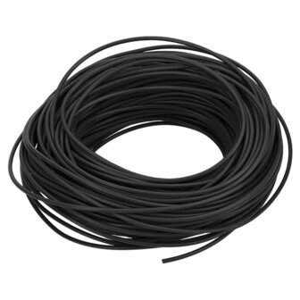FLRY-B Cable Black 1,50mm&sup2; | Reel 50M