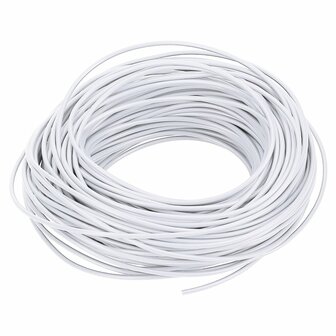 FLRY-B Cable White 0,75mm&sup2; | Reel 50M
