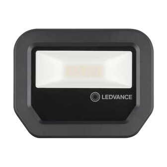 Ledvance 10W LED Flood Light 230V Black 6500K Cool White