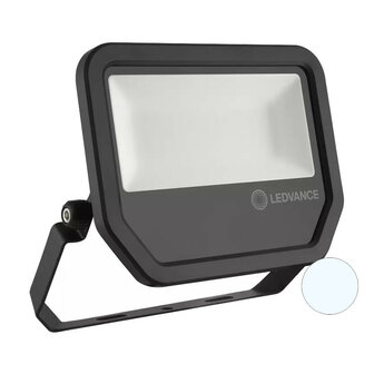 Ledvance 50W LED Flood Light 230V Black 6500K Cool White