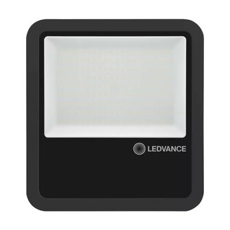 Ledvance 125W LED Flood Light 230V Black 4000K Neutral White