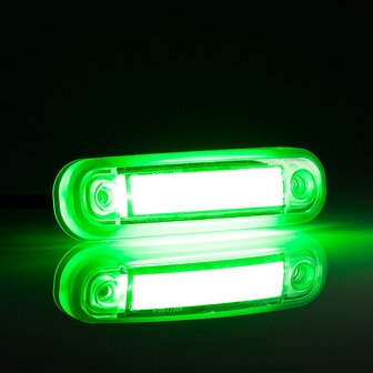Fristom LED Marker Lamp Green NEON-Look FT-045