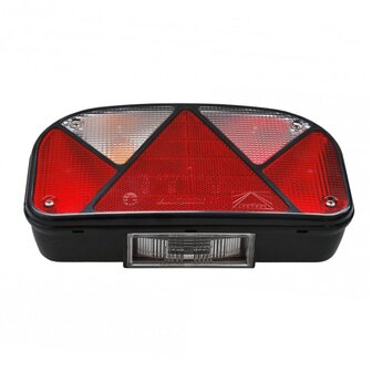 Asp&ouml;ck Multipoint II Rear Lamp Left + Fog